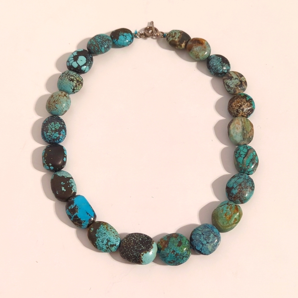 Chunky Turquoise Necklace